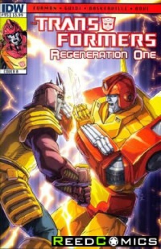 Transformers Regeneration One #95 (Cover A)