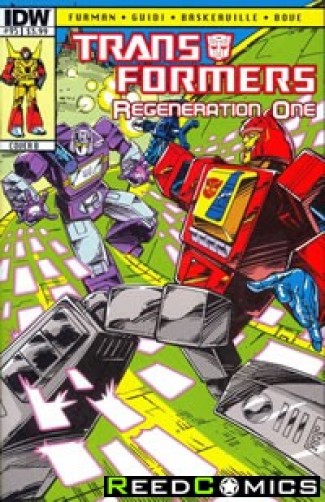Transformers Regeneration One #95 (Cover B)