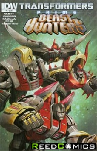 Transformers Prime Beast Hunters #6