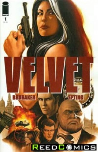 Velvet #1 *HOT BOOK*