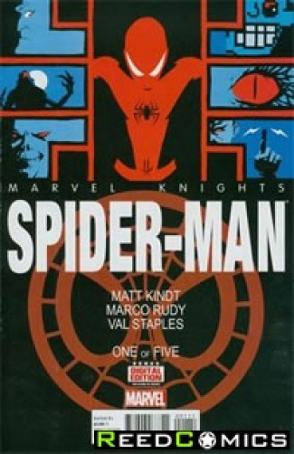 Marvel Knights Spiderman Volume 2 #1