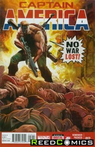Captain America Volume 7 #12