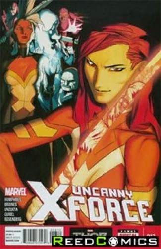 Uncanny X-Force Volume 2 #13