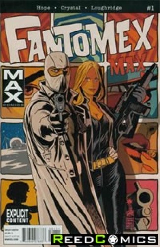 Fantomex Max #1