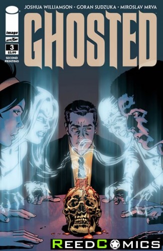 Ghosted #3 (2nd Print)