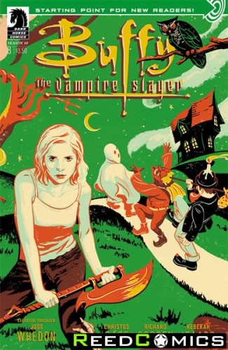 Buffy The Vampire Slayer Season 10 #8