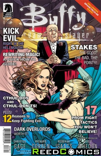 Buffy The Vampire Slayer Season 10 #8 (Isaacs Variant)