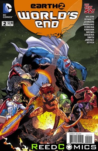 Earth 2 Worlds End #2