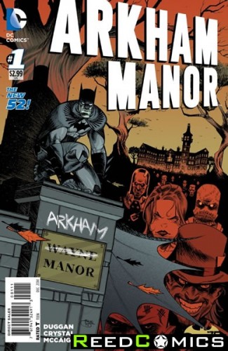 Arkham Manor #1