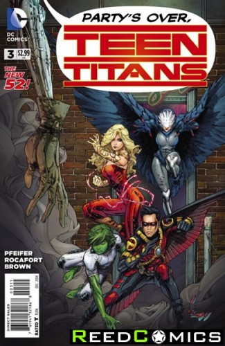 Teen Titans Volume 5 #3