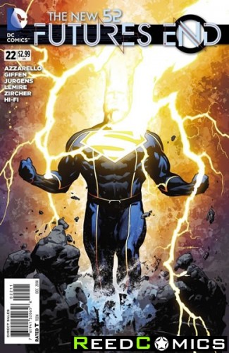New 52 Futures End #22