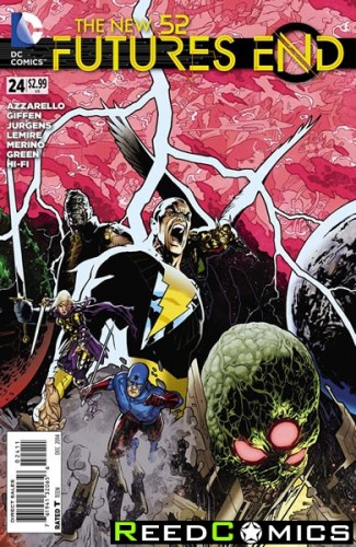 New 52 Futures End #24