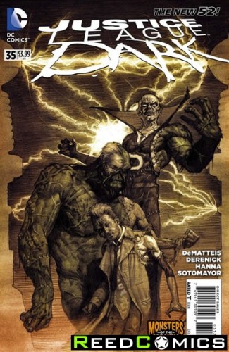 Justice League Dark #35 (Monsters Variant Edition)