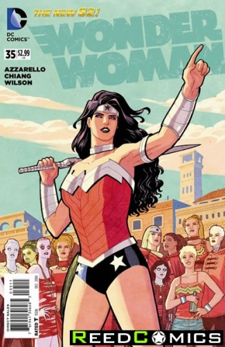 Wonder Woman Volume 4 #35