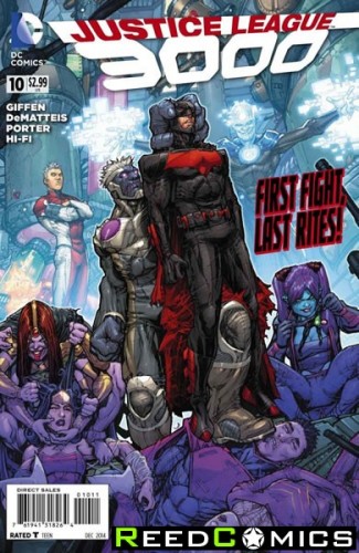 Justice League 3000 #10