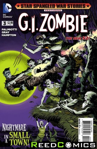 Star Spangled War Stories GI Zombie #3