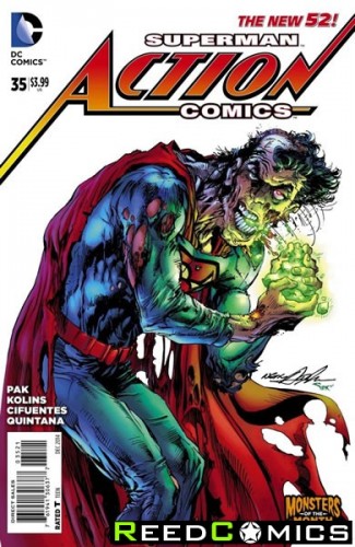 Action Comics Volume 2 #35 (Monsters Variant Edition)