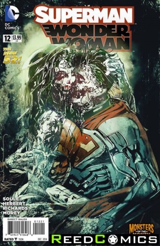 Superman Wonder Woman #12 (Monsters Variant Edition)