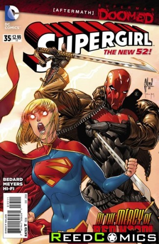 Supergirl Volume 6 #35