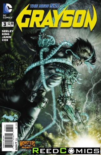 Grayson #3 (Monsters Variant Edition)