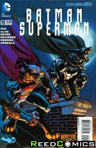 Batman Superman #15 (Monsters Variant Edition)