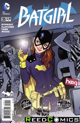 Batgirl Volume 4 #35 (1 Per Customer)