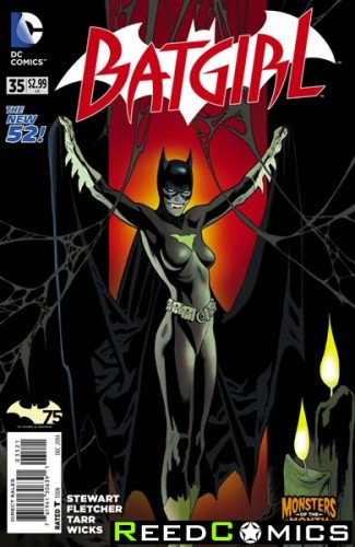 Batgirl Volume 4 #35 (Monsters Variant Edition)