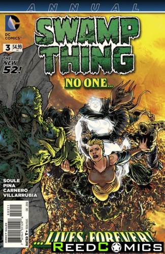Swamp Thing Volume 5 Annual #3