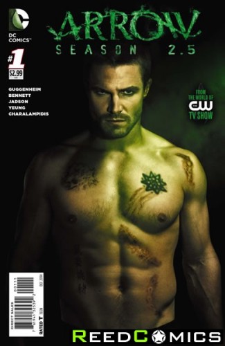 Arrow Season 2.5 #1