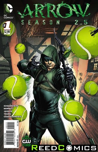 Arrow Season 2.5 #1 (1 in 5 Incentive Variant Cover)
