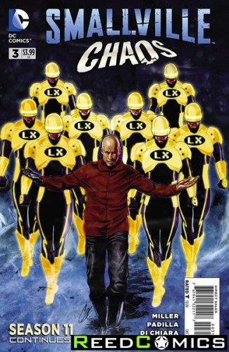 Smallville Season 11 Chaos #3