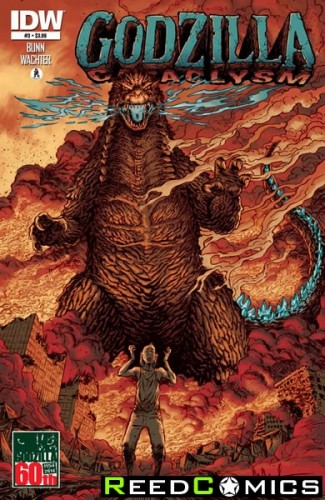 Godzilla Cataclysm #3