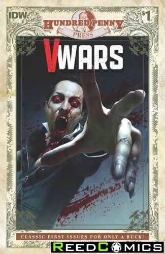 V-Wars #1 Hundred Penny Press Edition