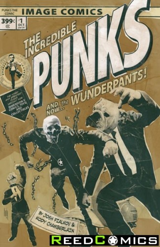 Punks The Comic #1