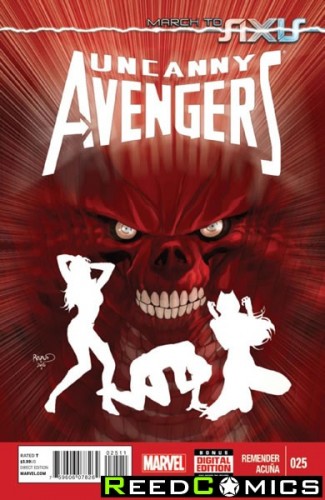 Uncanny Avengers #25