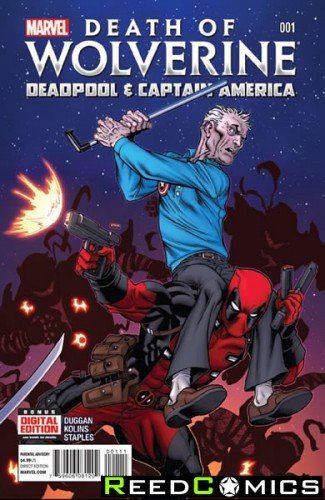 Death Of Wolverine Deadpool and Captain America #1
