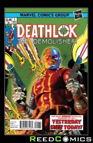 Deathlok Volume 5 #1 (1 in 15 Incentive Variant Cover)