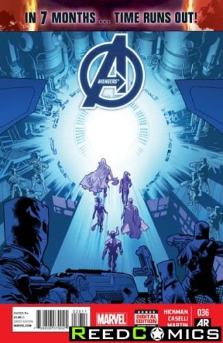 Avengers Volume 5 #36