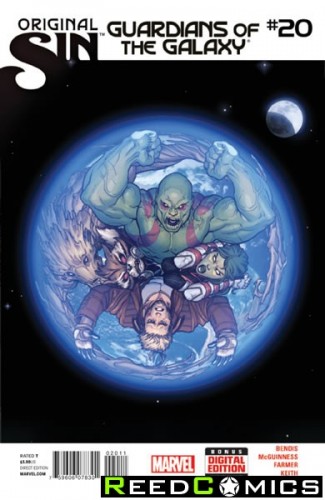Guardians of the Galaxy Volume 3 #20