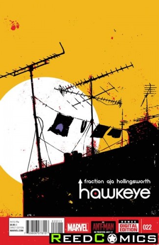 Hawkeye Volume 4 #22