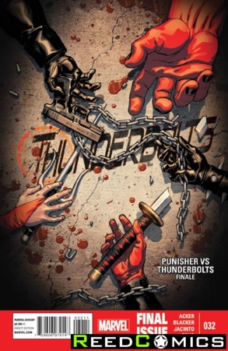 Thunderbolts Volume 2 #32