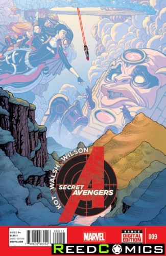 Secret Avengers Volume 3 #9