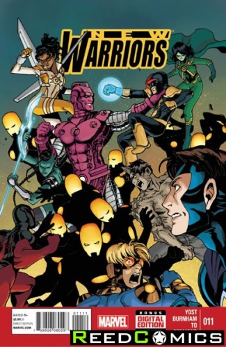 New Warriors Volume 5 #11