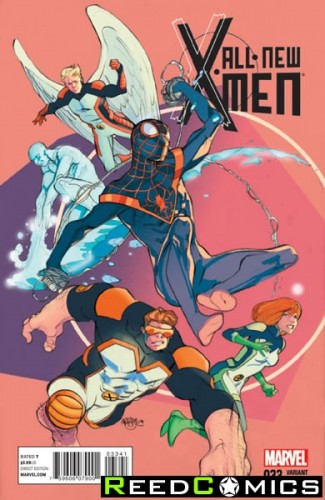 All New X-Men #33 (1 in 15 Ferry Incentive Variant Cover)