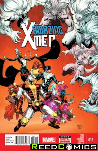 Amazing X-Men #12