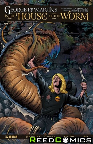 George R R Martins In The House of the Worm #3