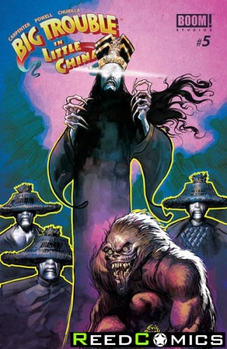 Big Trouble in Little China #5 (Random Cover)