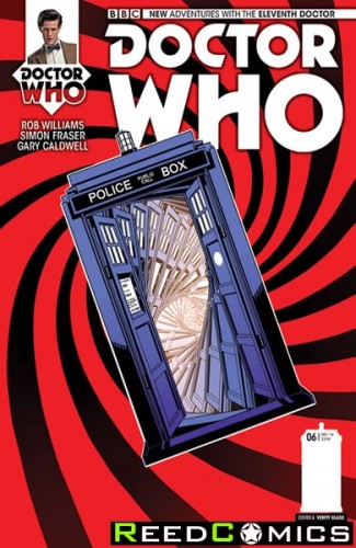 Doctor Who 11th #6