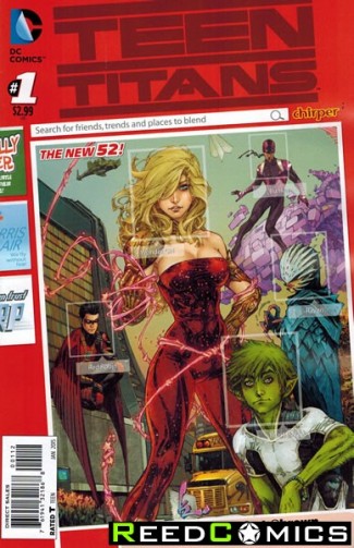 Teen Titans Volume 5 #1 (2nd Print)