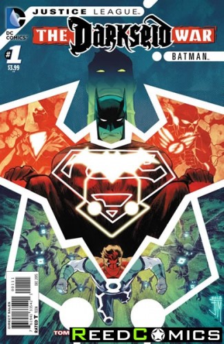 Justice League Darkseid War Batman #1